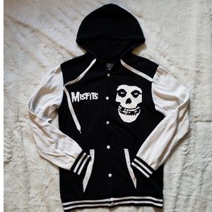 misfits letterman jacket